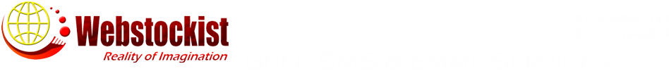 Webstockist sms gatway Services